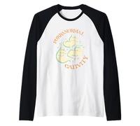 Purranormal Cativity Funny Halloween Costume Ghost Cats Gift Manche Raglan