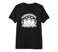 Purranormal - Une Chasse aux fantômes Amusante T-Shirt Haut de Gamme