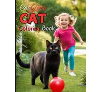 Purrfect Cats Coloring Book for Kids Ages 4-8: Fun and Educational Feline Adventures: 60 Adorable Cat Illustrations to Spark Creativity and Learning in Young Animal Lovers