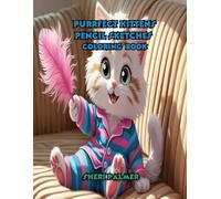 Purrfect Kittens Pencil Sketches: Coloring Book