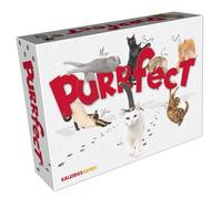 Purrfect - Le Jeu de Cartes félins et malins - Un Tourbillon de Chats et de Fun ! - Règles en Ligne Disponibles en Français