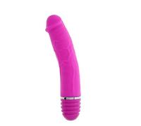 Purrfect Silicone Masseur de Vibrateur Rose 6"