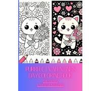 Purrfect Valentine’s Day Coloring Book