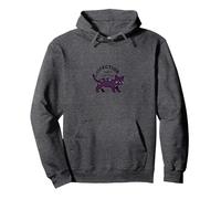 Purrfection Prend de la Pratique de la Motivation du Chat Sweat à Capuche, Unisexe pour Adultes, Chiné Foncé, XL