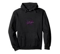 Purrfection Prend de la Pratique de la Motivation du Chat Sweat à Capuche, Unisexe pour Adultes, Noir, S