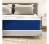 PurrJoys Matelas 140x200x25 cm, Mousse à mémoire de Forme avec Gel rafraîchissant, fermeté Moyenne H3, Housse Amovible et Lavable, certifié CertiPUR-US® et Oeko-TEX®, Matelas en boîte