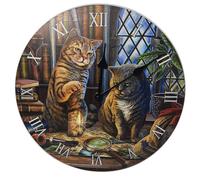Puckator Horloge murale en forme de chat Purrlock Holmes – Lisa Parker