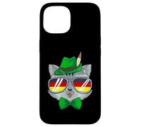 Purrost Cat Lunettes de soleil Drapeau Allemagne Prost Oktoberfest Coque pour iPhone 15