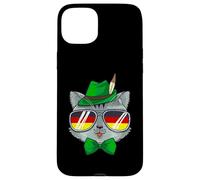 Purrost Cat Lunettes de soleil Drapeau Allemagne Prost Oktoberfest Coque pour iPhone 15 Plus
