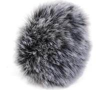 Purry réduction du bruit du microphone pratique souple portable compact pare-brise pour l'enregistrement