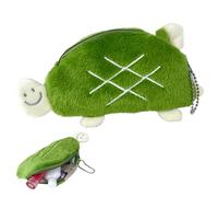 Purse À La Monnaie De Tortue - Small Funny Turtle Changes Golds | Poche De Pièce En Peluche, Sac Multi-fonctionnal Pour Activités De Plein Air Randonnée Sports Travel Camping School Et Utilisation Quo
