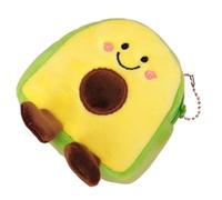 Purse à Monnaie Avocat - Mini Portefeuille Mignon, Organisateur de Pochette de Dessin animé | Sac de Support à Petit Changement, Poche de Voyage légère, Fermeture à glissière Portable pour Les
