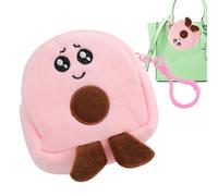 Purse De Monnaie De Bande Dessinée Avocat - Poux De Monnaie De Fruits Small Wallet Cartoon Changement De Changement, Prêtre en Peluche Avocat À La Mode | Petit Sac À Main De Monnaie pour Casque,