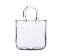 Purse Drinking Glass - Handbag Shaped Beverage Cup, Cocktail Glass Vase Design | Home Dining Room Birthday Bar Kitchen Office Apartment Dormitory Usage, Decorative Drinkware Stylish Novelty Party
