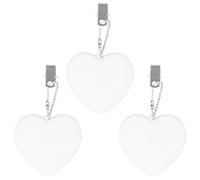 Purse Glow Heart Light - 3pc Étoile Ronde Sac À Main Lumière Sac À Main Lumière | Lumière De Sac À Main Pour Sac À Main | Lumière D'ambiance À Capteur Automatique À LED | Lumière Activée Par Toucher