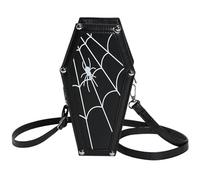 Purse Gothique Halloween Purse pour Femmes Cercin Purse Sponse étanché