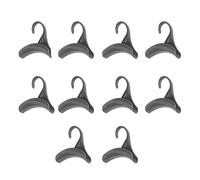 PURSE HANGER BAG HOOK ORGANIZER praktische Aufhänger für Handtasche Schal Rucksack im Schrank 10 Stück aus Plastik Christmas Gifts