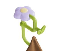 Purse Hanger For Table 3.7 X 2.28 X No-drill Heavy Duty Adjustable Flower | Desk Bag Hook For Backpacks Handbags Wallet Coat Jacket Schoolbag Offices Restaurant 3.7 X 2.28 X 5.12IncheCubicle Home Chair