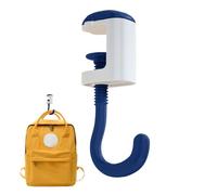 Purse Hook For Table - 15*4.5*1cm Clamp-On Heavy Duty School Supplies | Adjustable Desk Hook | Back-to-school Desk Hooks For Offices Schools Cubicle Home Chair Backpacks Handbags Wallet Umbrella Coat