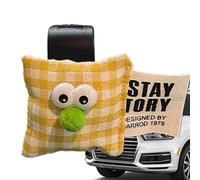 Purse Hooks Car, Cartoon Seat Hanger, Compact Space-Saving Cars Hook for Handbag, Sturdy Multi-Functional Seat Back Organizer with Cup Holder, Car Accessories Gear, Purse Beverage Umbrella Holder