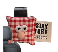 Purse Hooks Car, Cartoon Seat Hanger, Compact Space-Saving Cars Hook for Handbag, Sturdy Multi-Functional Seat Back Organizer with Cup Holder, Car Accessories Gear, Purse Beverage Umbrella Holder