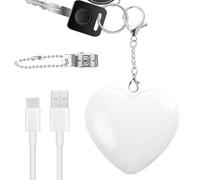 Purse Lamp, Portable Automatic Touch Sensor, Soft Glow Heart Light, Bright Quick Find Illumination Feature, Compact Motion-Assist Function, Purse Glow Heart Light for Traveling Home Business Trip