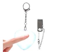 Purse Light - Automatic Touch Sensor Heart Shaped LED Accessory for Bags | Soft Glow Interior Light with Easy Activation, Portable Illumination for Handbag Travel Business Trip Home Use for Girlfriend