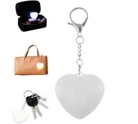 Purse Light-Purse Lights for Inside Purse Love Wallet Tote Bag Touch Sensing LED Automatic Glow Heart Bag Lamp for Handbags & Gifts Cute and fun (White,1pcs)