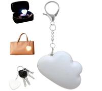 Purse Light-Purse Lights for Inside Purse Love Wallet Tote Bag Touch Sensing LED Automatic Glow Heart Bag Lamp for Handbags & Gifts Cute and fun (Clouds,1pcs)