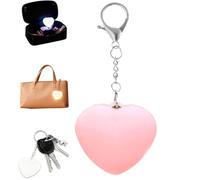 Purse Light-Purse Lights for Inside Purse Love Wallet Tote Bag Touch Sensing LED Automatic Glow Heart Bag Lamp for Handbags & Gifts Cute and fun (Pink,1pcs)
