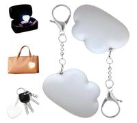 Purse Light-Purse Lights for Inside Purse Love Wallet Tote Bag Touch Sensing LED Automatic Glow Heart Bag Lamp for Handbags & Gifts Cute and fun (Clouds,2pcs)