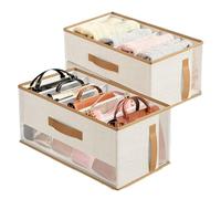 Purse Organizer - Foldable Wardrobe Totes Holder, 1 Piece Hanging Closet Rack For Multi-Level Storage, Reinforced Fabric Shelving For Handbags, Wardrobeware, Vertical Cubby For Sweaters And Denim