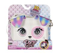 Purse Pets Chiot Arc-en-Ciel - Compagnon INTERACTIF Format Sac A Main - Animal Interactif Qui Cligne des Yeux avec Effets Sonores et Différents Modes De Jeu - 6063495 - Jouet Enfant 5 Ans et +