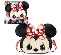 Spin Master – Sac à main Purse Pets Disney Minnie – Animal interactif, cligne des yeux, sons – 4+