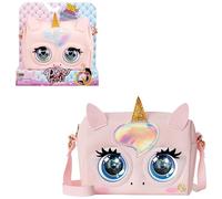 Purse Pets Licorne - Compagnon INTERACTIF Format Sac A Main - Animal Interactif Qui Cligne des Yeux avec Effets Sonores et Différents Modes De Jeu - 6062241 - Jouet Enfant 5 Ans et +