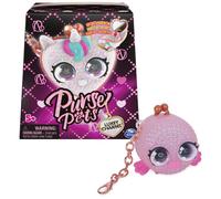 Purse Pets Luxey Charms, Pack de 1 charm à collectionner pour sac à main pour enfants (les styles peuvent varier), boîte surprise, jouets pour filles à partie de 5 ans
