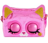 Purse Pets Métalliques Magic - Bulldog Français Ou Zèbre - Compagnon Interactif Sac À Main - Animal Interactif Qui Cligne des Yeux - Sons Et Modes De Jeu - Jouet Enfant 5 Ans Et + - Modèle Aléatoire