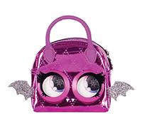 Purse Pets MICRO - CHAUVE-SOURIS - MINI COMPAGNON FORMAT SAC A MAIN - Petit Animal A Accrocher A Son Ou A La Ceinture - Bouge Les Yeux - 6064314 - Jouet Enfant 5 Ans et +