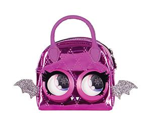 Purse Pets Micro - Chauve-Souris - Mini Compagnon Format Sac A Main - Petit Animal A Accrocher A Son Ou A La Ceinture - Bouge Les Yeux - 6064314 - Jouet Enfant 5 Ans et +
