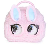 Purse Pets Micro - Lapin - Mini Compagnon Format Sac A Main - Petit Animal A Accrocher A Son Ou A La Ceinture - Bouge Les Yeux - 6064315 - Jouet Enfant 5 Ans et +
