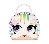 PURSE PETS MICRO - TIGRE ARC-EN-CIEL - MINI COMPAGNON FORMAT SAC A MAIN - Petit Animal A Accrocher A Son Purse Pets Ou A La Ceinture - Bouge Les Yeux - 6062304 - Jouet Enfant 5 Ans et +