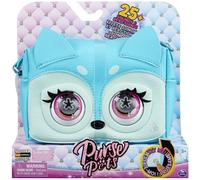 Purse Pets - RENARD - COMPAGNON INTERACTIF FORMAT SAC A MAIN - Animal Interactif Qui Cligne Des Yeux - Sac à main Avec Effets Sonores et Différents Modes De Jeu - 6064256 - Jouet Enfant 5 Ans et +