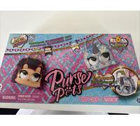 Spin Master Jouet Purse Pets Micro – Pack de 2 – Mini compagnons sac à main – Yeux mobiles – 5+ ans