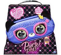 Purse Pets - SAC BANANE GUÉPARD - COMPAGNON INTERACTIF FORMAT SAC CEINTURE - Animal Interactif Avec 30 Sons Réactions Et Effets Lumineux Arc-en-Ciel - 5 Chansons À Découvrir - Jouet Enfant 5 Ans Et +