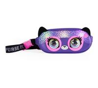 PURSE PETS - SAC BANANE GUÉPARD - COMPAGNON INTERACTIF FORMAT SAC CEINTURE - Animal Interactif Avec 30 Sons Réactions Et Effets Lumineux Arc-en-Ciel - 5 Chansons À Découvrir - Jouet Enfant 5 Ans Et +