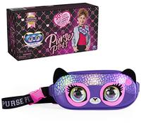 Purse Pets, Sac Banane Savannah Spotlight, Animal et Sac à bandoulière interactif avec Plus de 30 Effets sonores et Lumineux, Jouets pour Filles à partir de 5 Ans