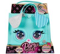 Purse Pets - TOTE BAG CHIOT - ANIMAL INTERACTIF FORMAT SAC À MAIN - Sac pour Enfant Chien Interactif Qui Cligne Des Yeux - À L'Epaule Ou En Bandoulière- Sons Et Modes De Jeu - Jouet Enfant 4 Ans Et +