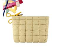 Purse, Quilted Fashion Organizer, Modern Toiletry Bag, Chic Storage Versatility, Travel Cosmetic Function, Portable Accessory Holder for Women Girls Office Travel Toiletry