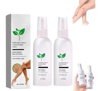 Purslane Extract Spray revitalisant professionnel pour les varices pour les jambes, vaporisateurs puissants pour soulager efficacement les varices (2)