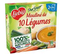 Pursoup Mouliné 10 Légumes Variés Briques 2X30Cl|Liebig|(Lot De 4)|Best Deal